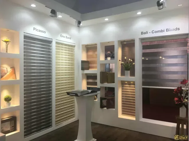 Rèm Cầu Vồng Chính Hãng Modero