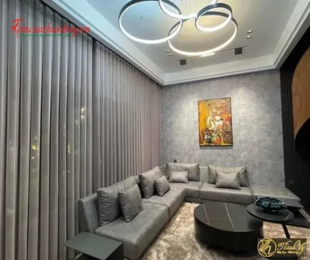 Rèm cửa nhập khẩu từ Châu Âu
