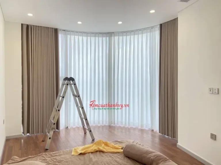 Công Trình Rèm Vải Tự Động Cao Cấp Thảo Điền Quận 2