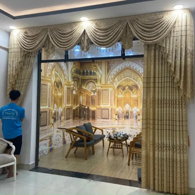 công trình rèm nữ hoàng quận bình tân