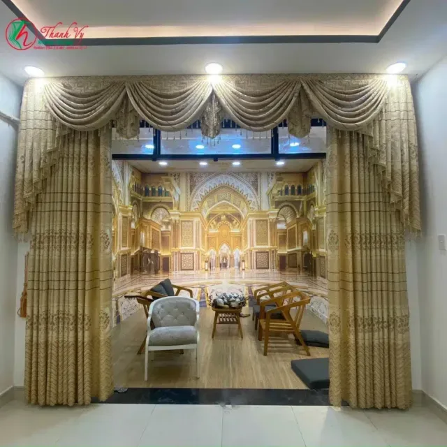 Mẫu Rèm Nữ Hoàng Đẹp hcm
