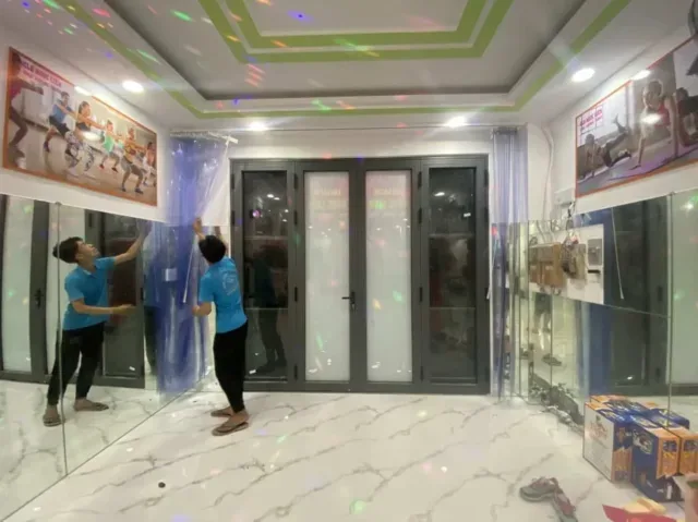 Rèm Nhựa PVC Quận Bình Tân