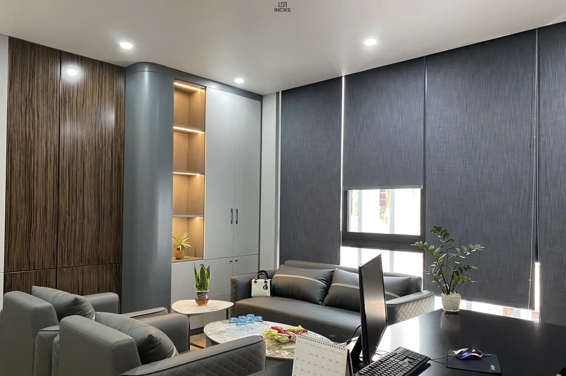 Dịch vụ tư vấn, thi công lắp đặt rèm văn phòng uy tín tại TPHCM