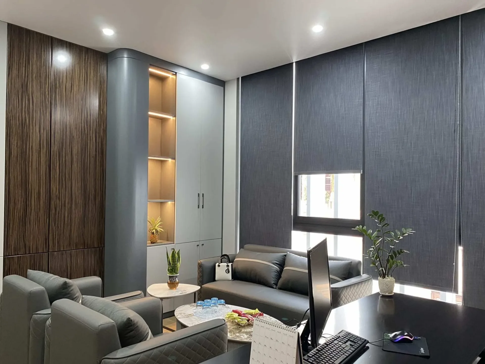 Màn Cửa Văn Phòng | Mẫu Rèm Văn Phòng Đẹp và Bảng Giá