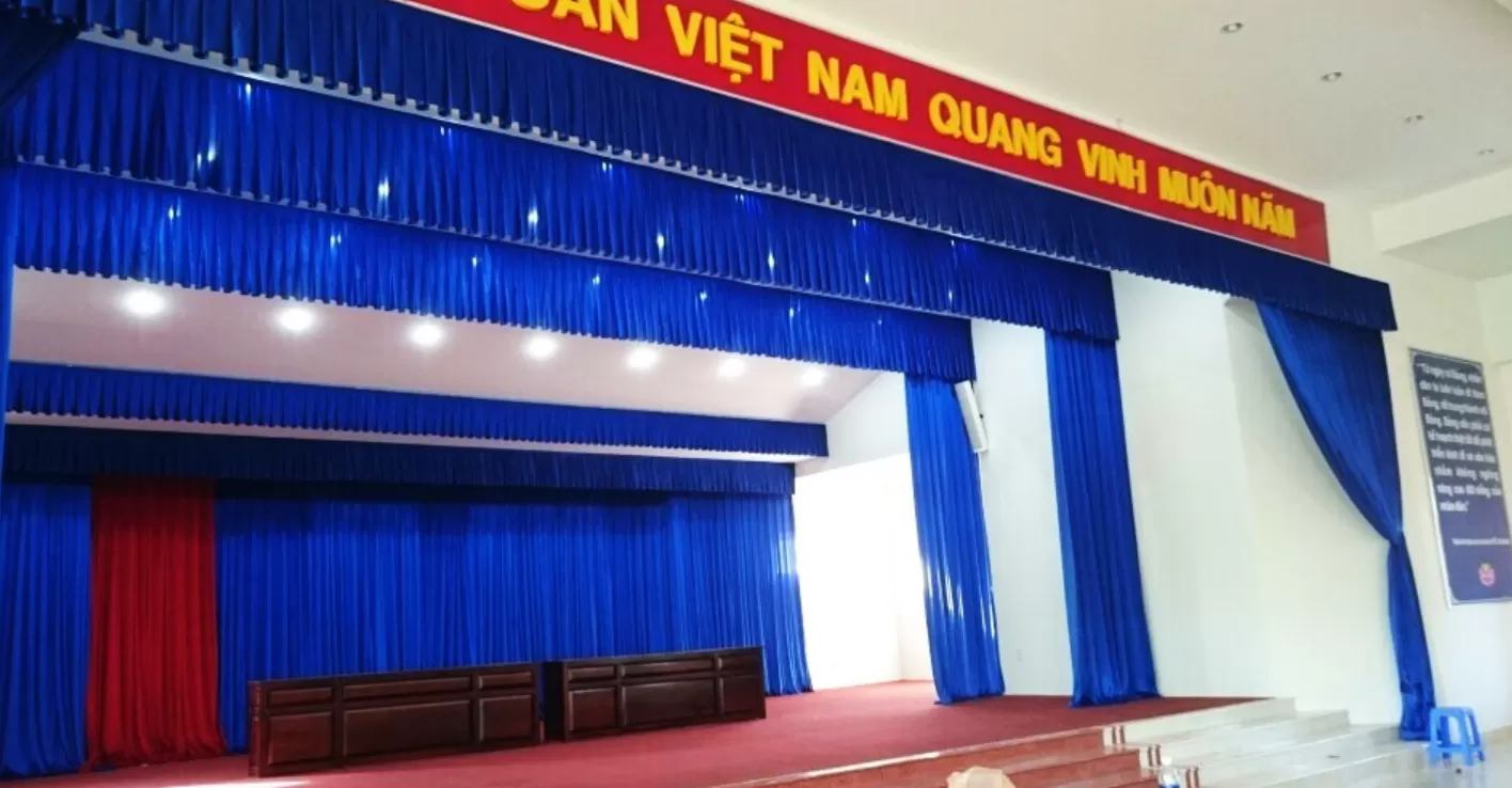 Rèm hội trường tại Rèm Cửa Thanh Vy