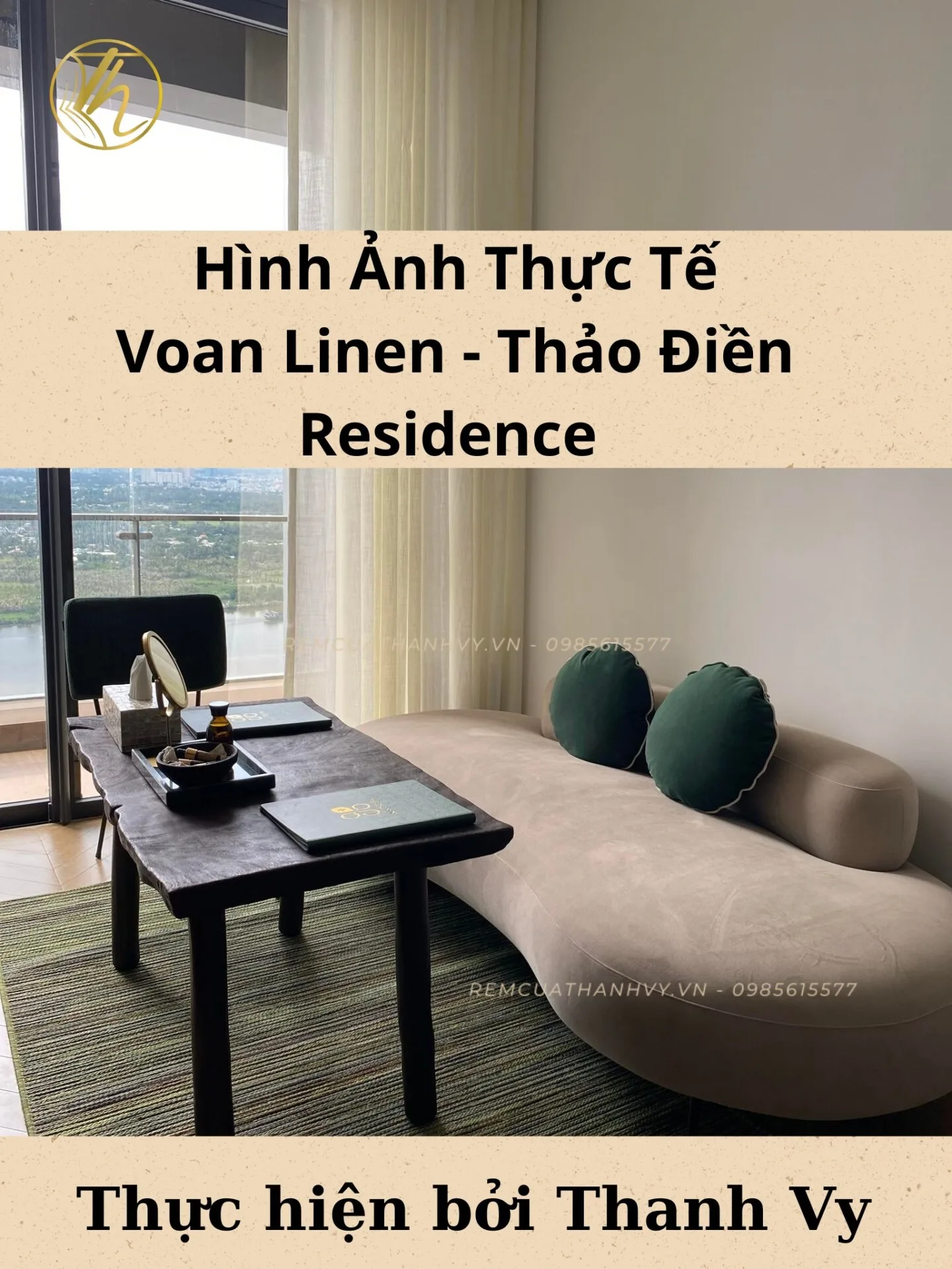 Mẫu Rèm Cửa Chính - RCC11 6